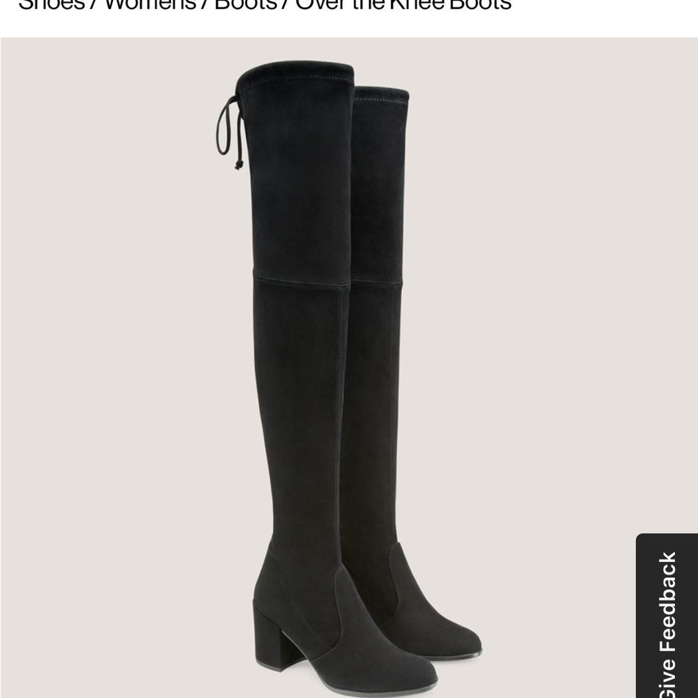 Stuart Weitzman brown Over-the-Knee Boots